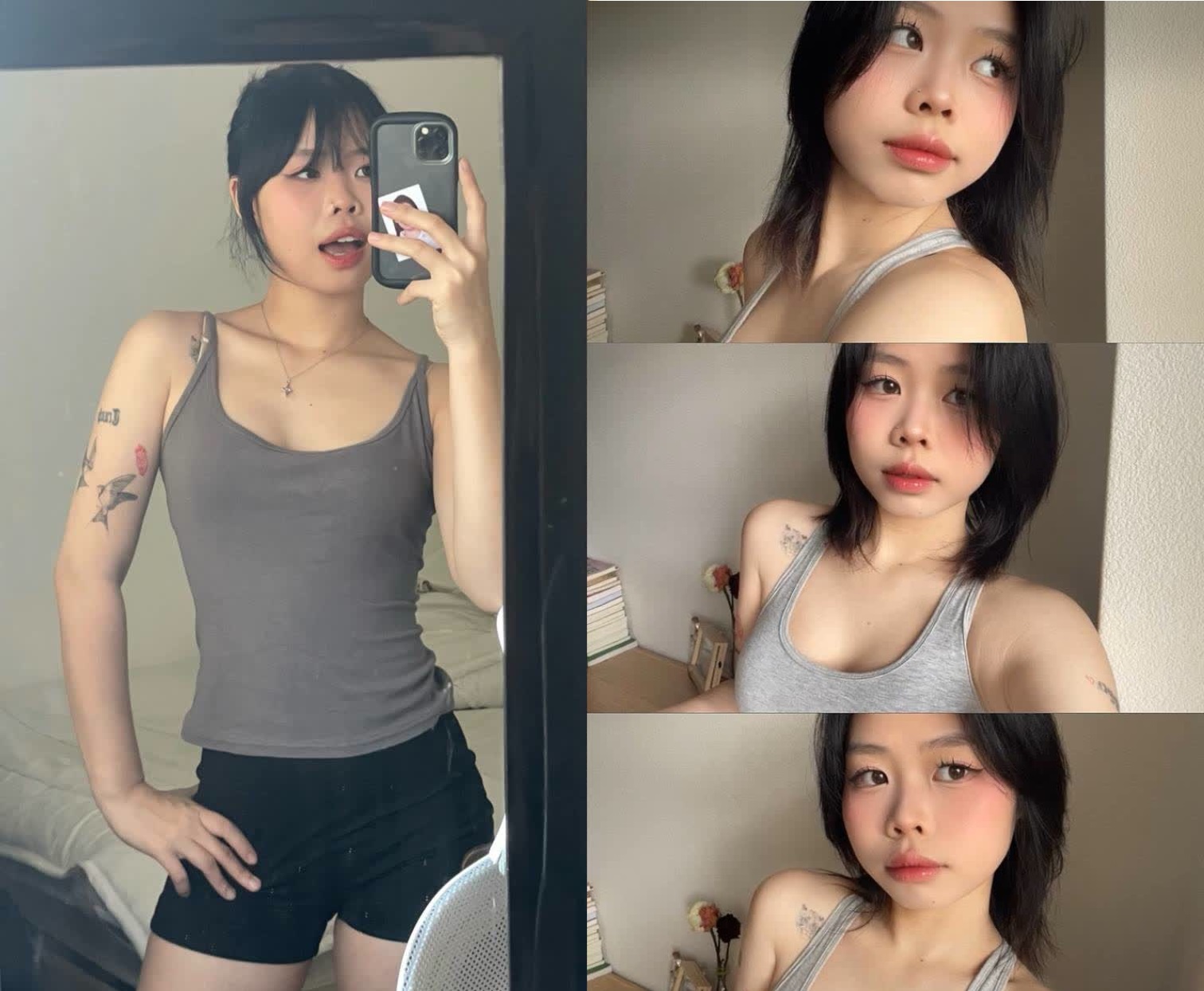 Khẩu dâm em khoái la anh ơiii