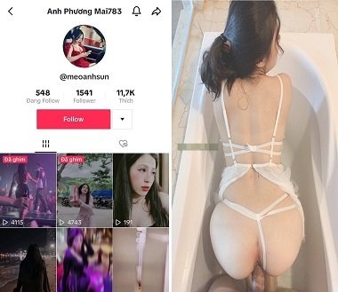 Mai Phương Anh chơi some ướt át
