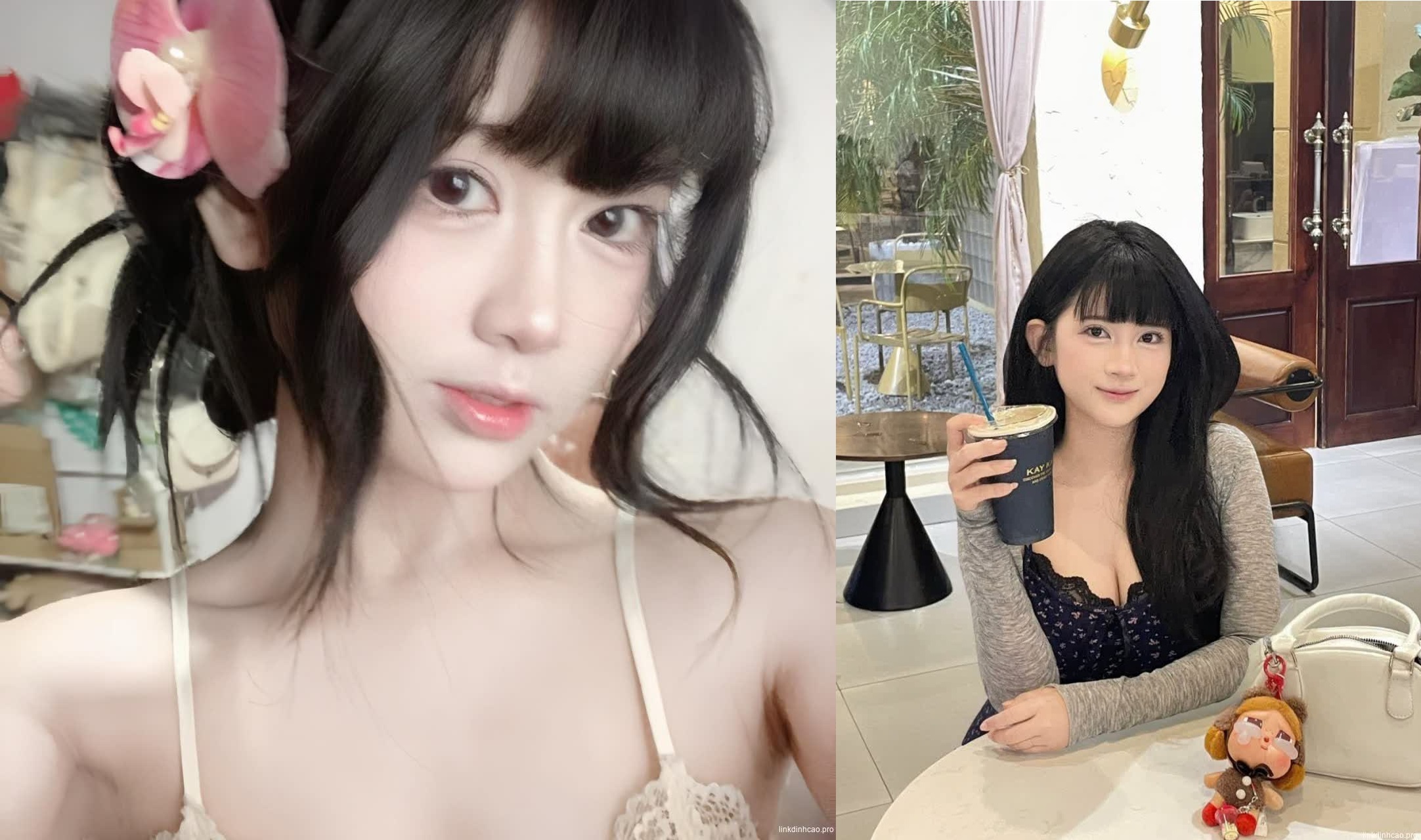 Nhìn như thiên thần nhưng em khoái banh háng