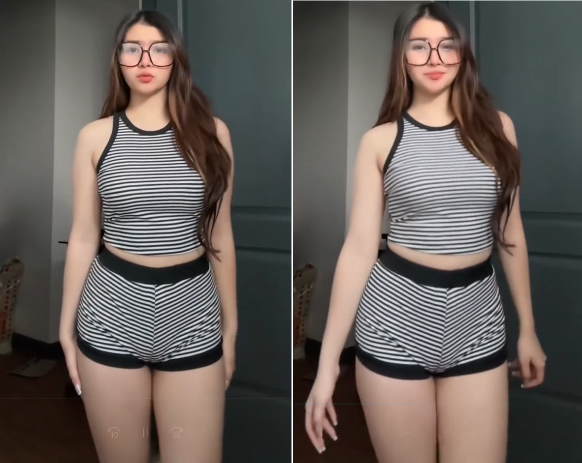 Nữ tiktok chổng mông sex doggy